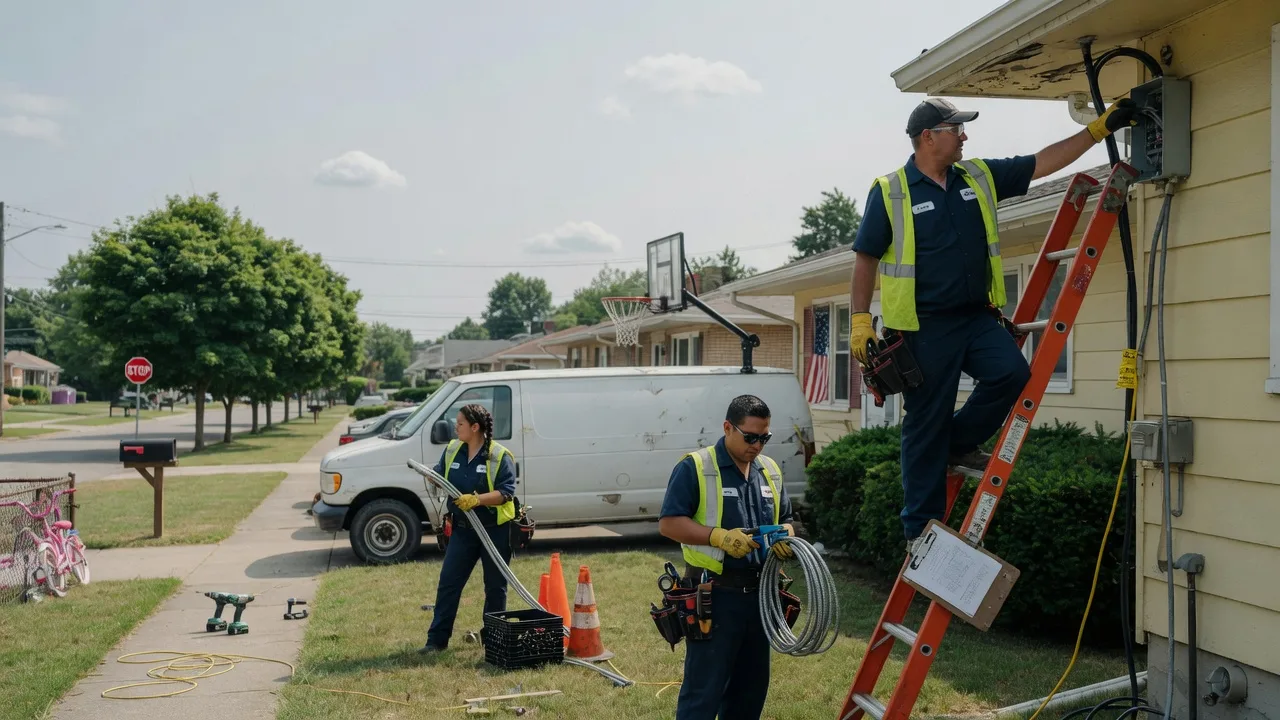 Licensed Electrician in Cardale, PA near me